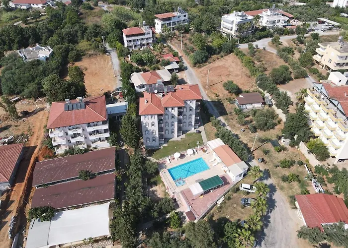 Sercan מלון דירות 3*