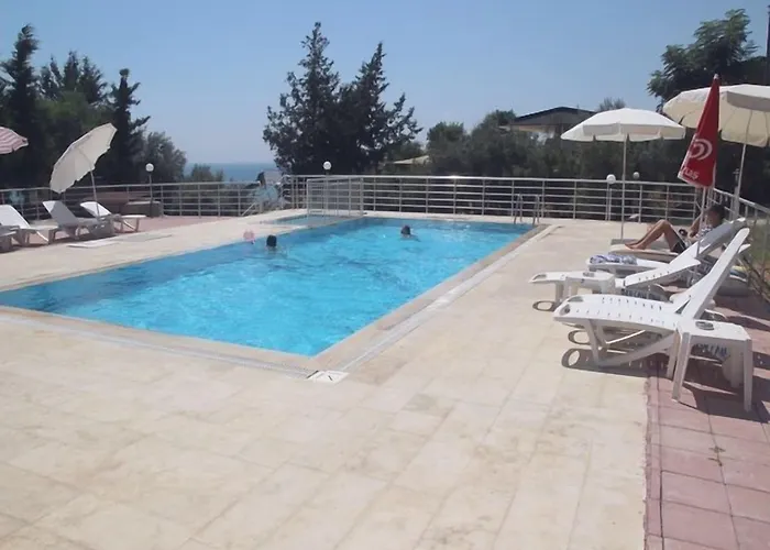 Sercan מלון דירות Kızılot